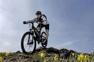  Mountain biking sensation